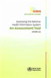 Book cover of Assessing the National Health Information System by WHO Regional Office for Europe