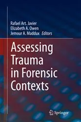 Book cover of Assessing Trauma in Forensic Contexts by Rafael Art. Javier