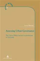 Book cover of Assessing Urban Governance by Jean- Louis Genard