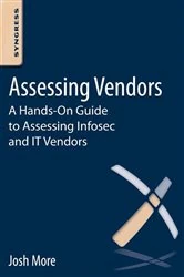 Book cover of Assessing Vendors by Josh More
