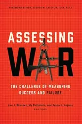 Book cover of Assessing War by Leo J. Blanken