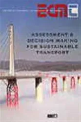 Book cover of Assessment and Decision Making for Sustainable Transport by Organisation for Economic Co-operation and Development