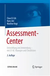 Book cover of Assessment-Center (3rd ed.) by Claus D. Eck