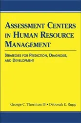 Book cover of Assessment Centers in Human Resource Management by George C. Thornton III