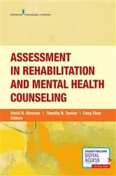 Book cover of Assessment in Rehabilitation and Mental Health Counseling by Unknown