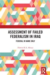 Book cover of Assessment of Failed Federalism in Iraq by Hemin R.A. Akreyi
