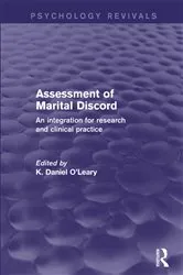 Book cover of Assessment of Marital Discord (Psychology Revivals) by K. Daniel O'Leary