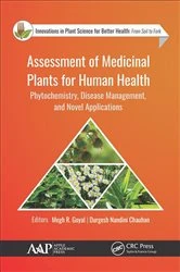 Book cover of Assessment of Medicinal Plants for Human Health by Megh R. Goyal