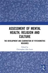 Book cover of Assessment of Mental Health, Religion and Culture by Christopher Alan Lewis