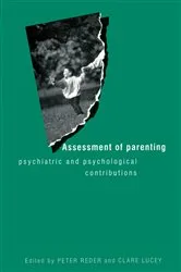 Book cover of Assessment of Parenting by Dr Peter Reder