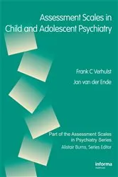 Book cover of Assessment Scales in Child and Adolescent Psychiatry by Frank C. Verhulst
