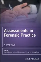 Book cover of Assessments in Forensic Practice by Kevin D. Browne