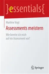 Book cover of Assessments meistern by Marlène Vogt