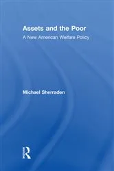 Book cover of Assets and the Poor by Michael Sherraden
