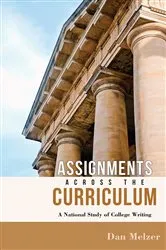 Book cover of Assignments across the Curriculum by Unknown