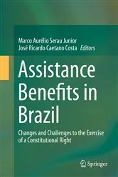 Book cover of Assistance Benefits in Brazil by Unknown