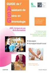 Book cover of Assistant de soins en gérontologie by Fondation Médéric - Alzheimer