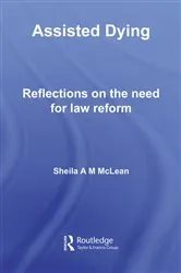 Book cover of Assisted Dying by Sheila McLean