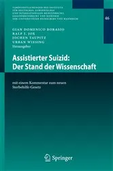 Book cover of Assistierter Suizid: Der Stand der Wissenschaft by Unknown