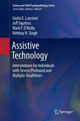 Book cover of Assistive Technology by Giulio E Lancioni