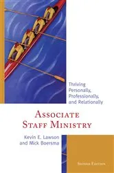 Book cover of Associate Staff Ministry (2nd ed.) by Unknown