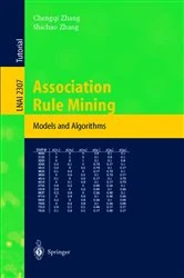 Book cover of Association Rule Mining by Chengqi Zhang