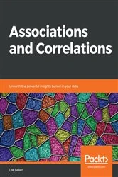 Book cover of Associations and Correlations by Lee Baker