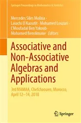 Book cover of Associative and Non-Associative Algebras and Applications by Unknown