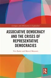 Book cover of Associative Democracy and the Crises of Representative Democracies by Veit Bader