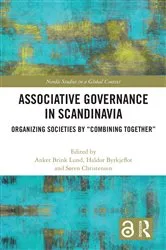 Book cover of Associative Governance in Scandinavia by Anker Brink Lund