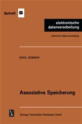 Book cover of Assoziative Speicherung by Eike Jessen