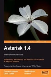 Book cover of Asterisk 1.4 : The Professional's Guide by Colman Carpenter