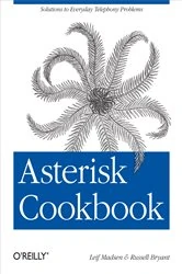 Book cover of Asterisk Cookbook by Leif Madsen