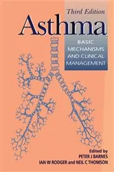 Book cover of Asthma (3rd ed.) by Peter J. Barnes DM FRS FMedSci