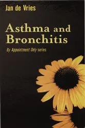 Book cover of Asthma and Bronchitis by Jan de Vries