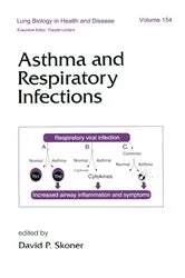 Book cover of Asthma and Respiratory Infections by David P. Skoner