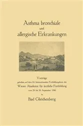 Book cover of Asthma Bronchiale und Allergische Erkrankungen by Unknown