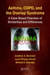 Book cover of Asthma, COPD, and Overlap by Jonathan A. Bernstein