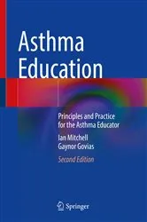 Book cover of Asthma Education (2nd ed.) by Ian Mitchell