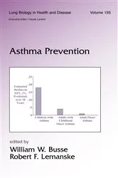 Book cover of Asthma Prevention by William W. Busse