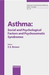 Book cover of Asthma: Social and Psychological Factors and Psychosomatic Syndromes by Unknown