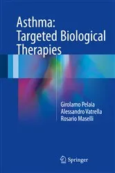 Book cover of Asthma: Targeted Biological Therapies by Girolamo Pelaia