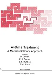 Book cover of Asthma Treatment by D. Olivieri