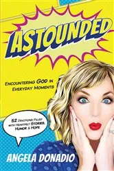 Book cover of Astounded by Angela Donadio