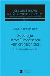 Book cover of Astrologie in der Europaeischen Religionsgeschichte by Günter Kehrer