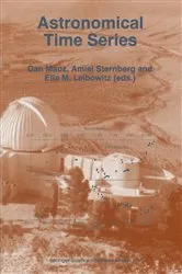 Book cover of Astronomical Time Series by Unknown