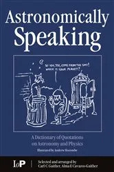 Book cover of Astronomically Speaking by C.C. Gaither