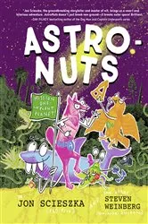 Book cover of AstroNuts Mission One: The Plant Planet by Jon Scieszka