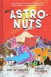 Book cover of AstroNuts Mission Three: The Perfect Planet by Jon Scieszka
