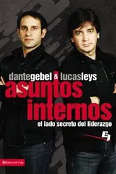 Book cover of Asuntos Internos by Lucas Leys